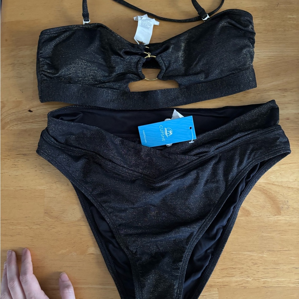 Elegant Black Bikini Set